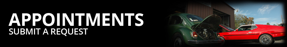 Request an Appointment